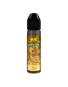 Bis Foglia Doc Flavors Liquid shot 20ml Tabacco Biscotto...