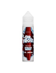 Strawberry Ice Liquid Dr. Frost 20ml Fresh Fruity Flavor