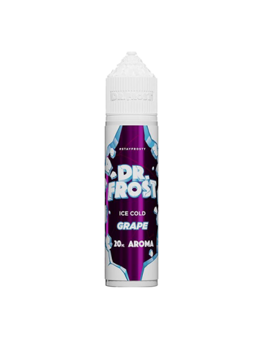 Grape Ice Liquid Dr. Frost 20ml Fresh Fruity Aroma