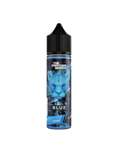 Blue Panther Dr. Vapes Liquid Shot 20ml Blue Raspberry Granita
