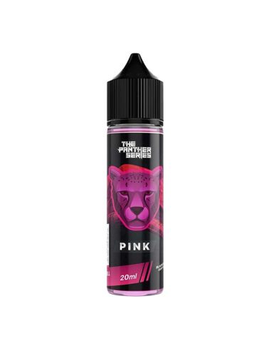Pink Panther Dr. Vapes Liquido Shot 20ml Soda Ribes Nero Zucchero Filato