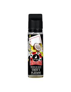 Coco and Banana Liquid Shot 20ml Yogurt Coconut Banana