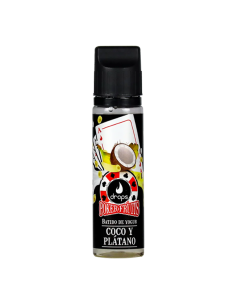 Coco Y Platano Liquido Scomposto Drops 20ml Aroma Yogurt Cocco