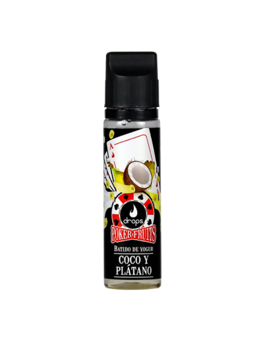 Coco Y Platano Liquido Scomposto Drops 20ml Aroma Yogurt Cocco