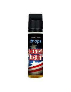 American Luxury Signature Drops Liquido Shot 20ml Tobacco