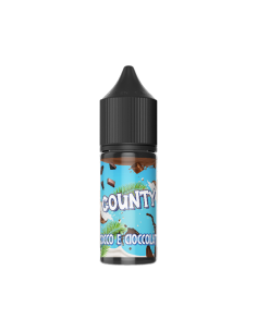 County Easy Vape Liquido Shot 10ml Coconut Chocolate
