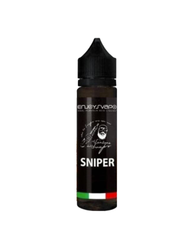 Sniper by Il Santone Dello Svapo EnjoySvapo Liquid Shot 20ml Tobacco