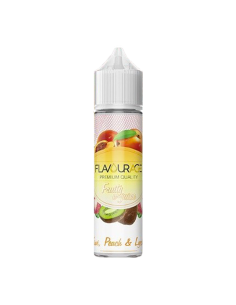 Kiwi Peach & Lychee Flavourage Liquid Shot 20ml Peach...