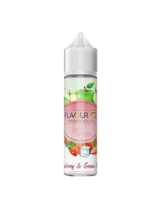 Strawberry & Green Apple Flavourage Liquido Scomposto 20ml