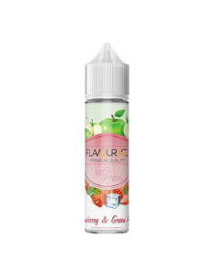 Strawberry & Green Apple Flavour Liquido Shot 20ml...