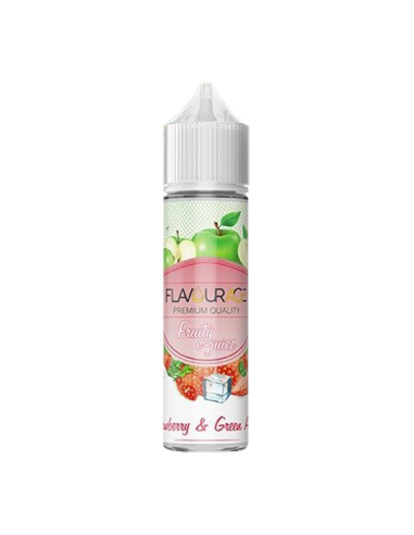 Strawberry & Green Apple Flavour Liquido Shot...