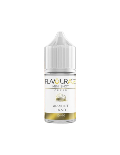 Apricot Land Flavourage Aroma Mini Shot 10ml Apricot Crostata