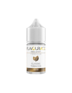 Classic Tobacco Flavourage Aroma Mini Shot 10ml Tobacco