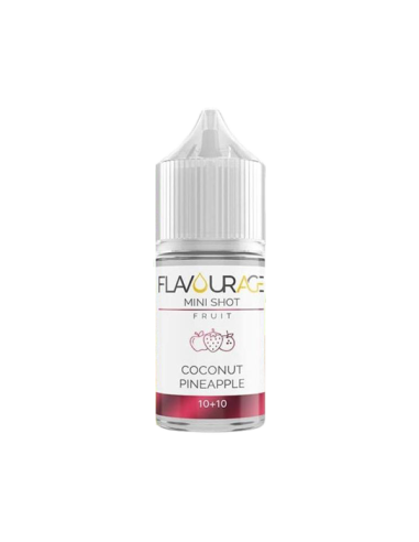 Coconut Pineapple Flavourage Aroma Mini Shot 10+10ml