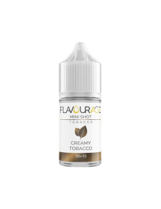 Creamy Tobacco Flavourage Aroma Mini Shot 10ml Tobacco White