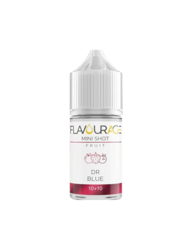 Dr. Blue Flavourage Aroma Mini Shot 10ml Fruit Menthol