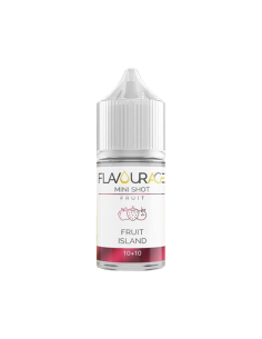 Fruit Island Flavourage Aroma Mini Shot 10ml Grape Melon Kiwi