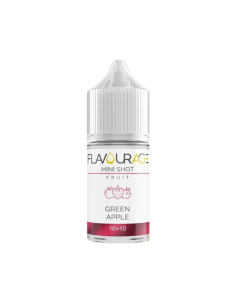 Green Apple Flavorage Aroma Mini Shot 10ml Mela Verde