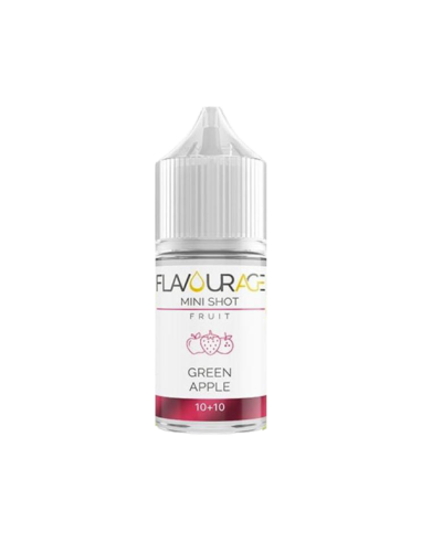 Green Apple Flavourage Aroma Mini Shot 10ml
