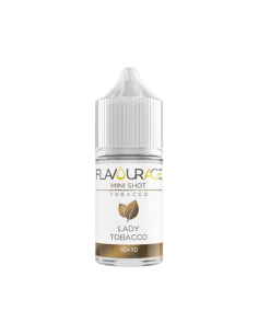 Lady Tobacco Flavourage Aroma Mini Shot 10+10ml