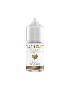 Lady Tobacco Flavourage Aroma Mini Shot 10ml Dolce Tobacco