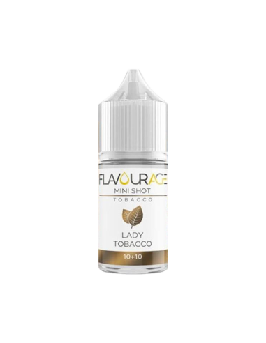 Lady Tobacco Flavourage Aroma Mini Shot 10+10ml