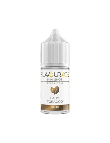 Lady Tobacco Flavourage Aroma Mini Shot 10ml Dolce Tobacco