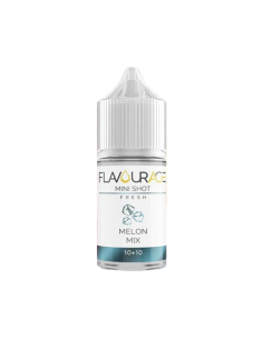 Melon Mix Flavourage Aroma Mini Shot 10ml Watermelon Melon Ice