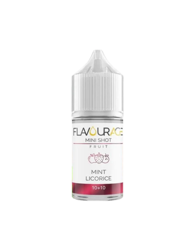 Mint Licorice Flavourage Aroma Mini Shot 10+10ml