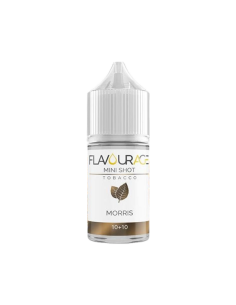 Morris Tobacco Flavourage Aroma Mini Shot 10ml Tobacco Cigarette