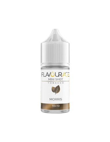 Morris Tobacco Flavourage Aroma Mini Shot 10ml Tobacco Cigarette