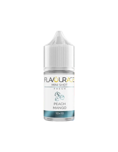 Peach Mango Flavourage Aroma Mini Shot 10ml Peach Mango Ice