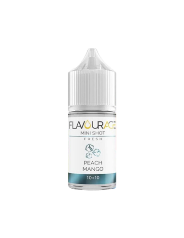 Peach Mango Flavourage Aroma Mini Shot 10ml Peach Mango Ice