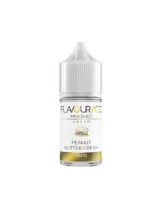 Peanut Butter Cream Flavor Mini Shot 10ml Vanilla Peanut Butter