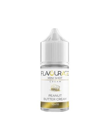 Peanut Butter Cream Flavor Mini Shot 10ml Vanilla Peanut Butter