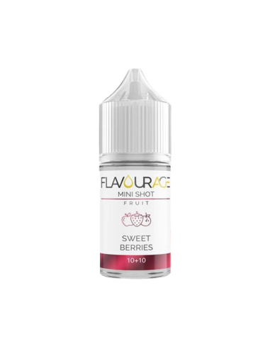Sweet Berries Aroma Mini Shot 10ml Frutti di Bosco