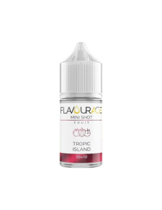 Tropic Island Flavourage Aroma Mini Shot 10ml Peach Kiwi Lychee