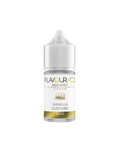 Vanilla Custard Flavourage Aroma Mini Shot 10ml Vanilla Cream