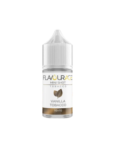 Vanilla Tobacco Flavourage Aroma Mini Shot 10+10ml