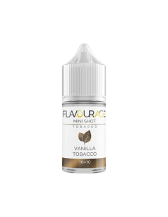 Vanilla Tobacco Flavor Mini Shot 10ml Vanilla Tobacco
