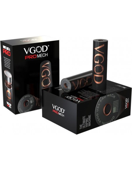 Batteria VGOD ProMech Black Alluminium