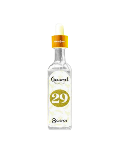 29 Gourmet Yo-Cult Liquido G-Spot 20ml Aroma Yogurt e Banana