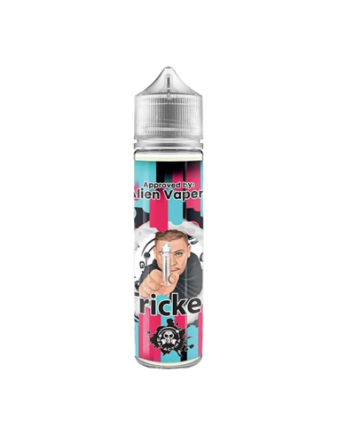 Tricker Galactika alien vaperz Liquido Scomposto 20ml