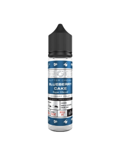 Blueberry Cake Liquido Glas Vapor 20 ml Aroma Cremoso
