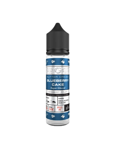 Blueberry Cake Liquid Glas Vapor 20 ml Creamy...