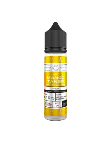 Mango Tango Liquido Glas Vapor 20 ml Aroma Mango Ananas Ribes