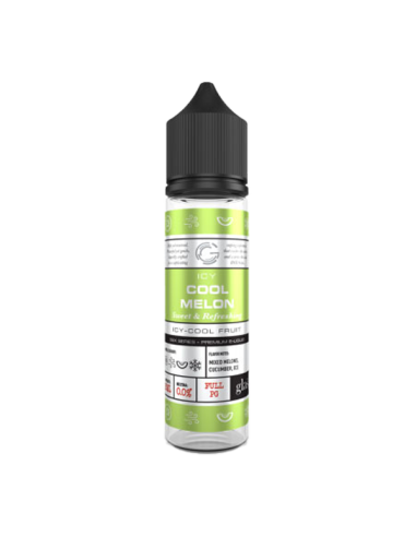 Cool Melon Liquido Glas Vapor 20 ml Aroma Melone Cetriolo