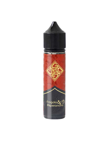Fragola & Peperoncino Glowell Liquido Scomposto 20ml