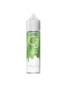 Peach & Lime Ice Gold Juice Liquid Shot 20ml Peach Lime Ice