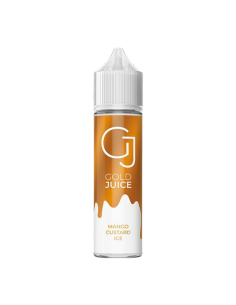 Mango Custard Ice Gold Juice Liquido Scomposto 20ml